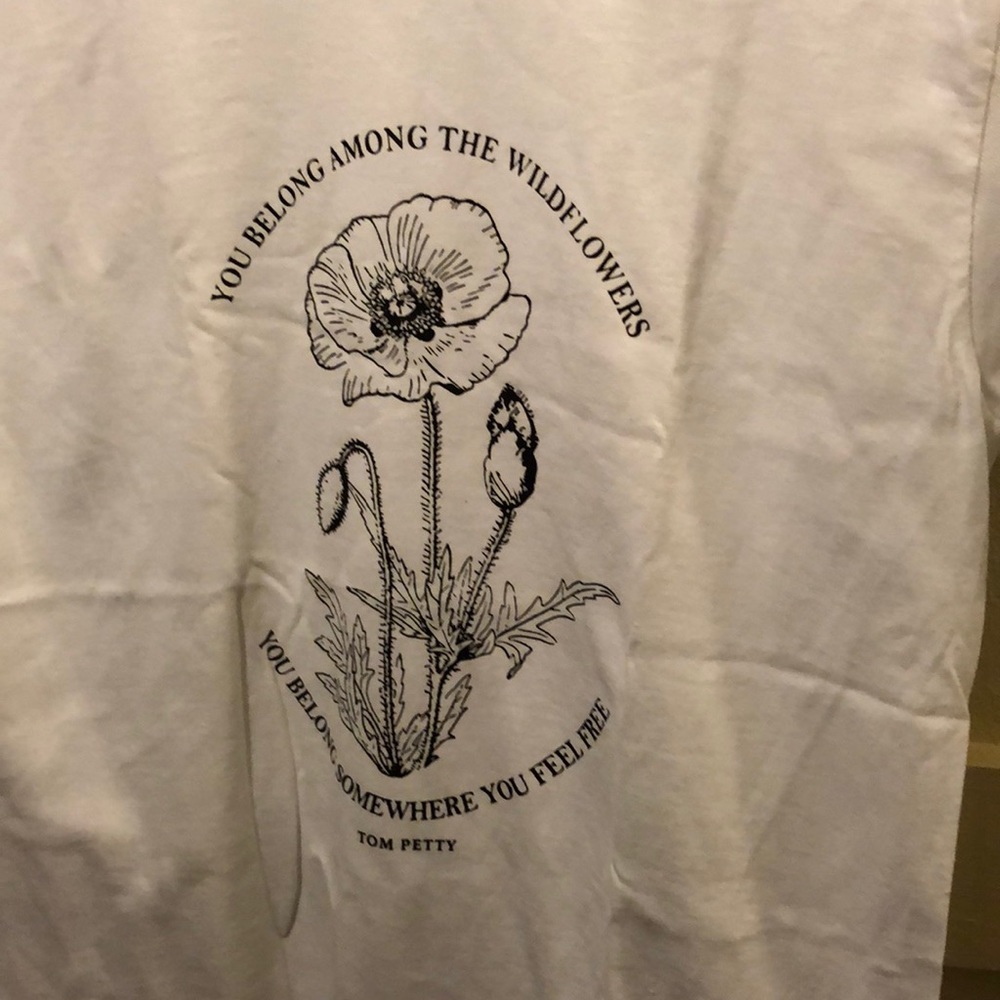 Tom Petty Wildflowers T-Shirt